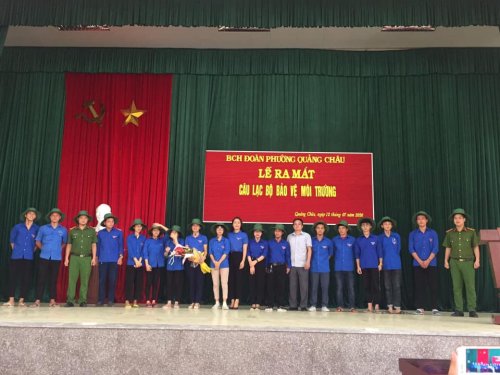 Lễ ra mắt CLB m&ocirc;i trường.jpg