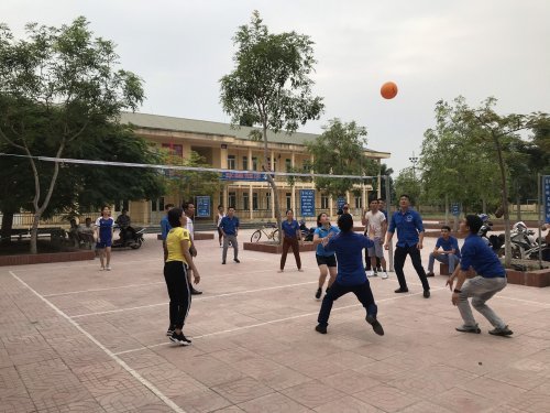 Nghi Sơn giải b&oacute;ng chuyền.jpg