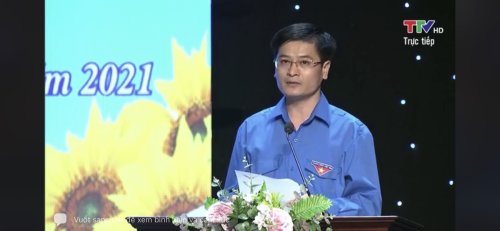 đc Ho&agrave;ng Mạnh Cường ph&aacute;t biểu khai mạc diễn đ&agrave;n.jpg