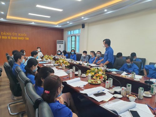 C&aacute;c dc UVBCH ph&aacute;t biểu thảo luận tại Hội nghị.jpg
