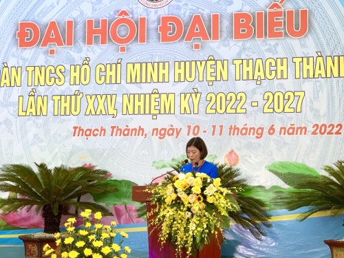 Ảnh 6 Đại biểu ph&aacute;t biểu tham luận tại Đại hội.jpg