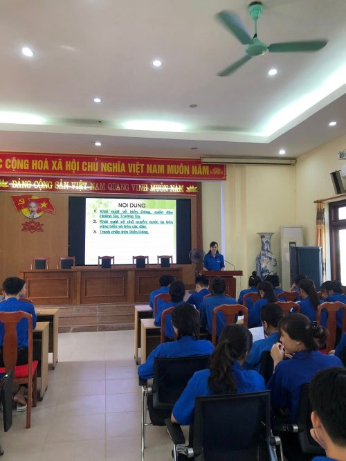 Tuyên truyền biển đảo tại xã Yên cát huyện như xuân.jpg