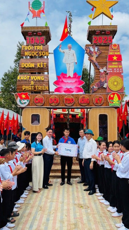 HỘI TRẠI H&Egrave; TRUYỀN THỐNG THANH THIẾU NHI PHƯỜNG NGỌC SƠN NĂM 2025 TH&Agrave;NH C&Ocirc;NG TỐT ĐẸP.jpg