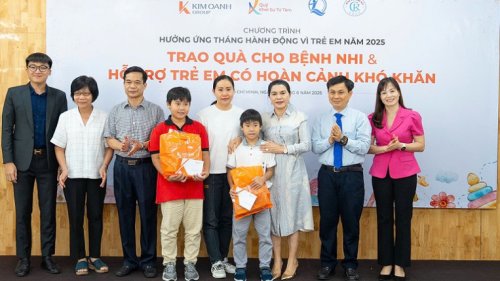 660 triệu đồng hỗ trợ bệnh nhi v&agrave; trẻ em kh&oacute; khăn ở v&ugrave;ng Đ&ocirc;ng Nam Bộ.jpg