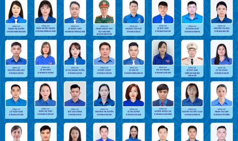 BAN CHẤP HÀNH, BAN THƯỜNG VỤ ĐOÀN TNCS HỒ CHÍ MINH TỈNH THANH HOÁ KHOÁ XX, NHIỆM KỲ 2025 - 2030