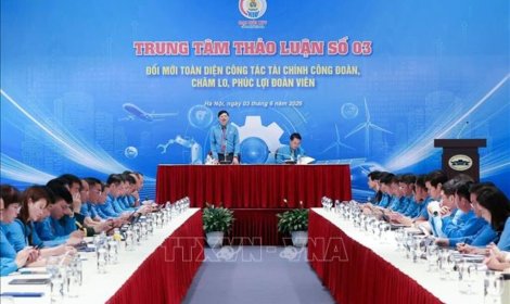Gửi trọn niềm tin vào Đại hội XIV Công đoàn Việt Nam