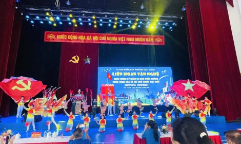 TUỔI TRẺ THANH HOÁ SÔI NỔI CÁC HOẠT ĐỘNG CHÀO MỪNG QUỐC KHÁNH 02/9