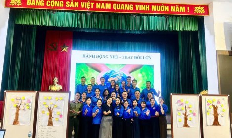 TẬP HUẤN KỸ NĂNG TUYÊN TRUYỀN VỀ MÔI TRƯỜNG CHO ĐỘI NGŨ TUYÊN TRUYỀN VIÊN NĂM 2026