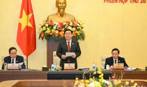 Khai mạc Phiên họp thứ 20 của Ủy ban Thường vụ Quốc hội