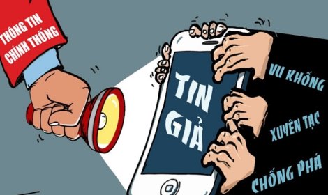 Kịp thời thông tin chính thống, không để "lộng giả thành chân"