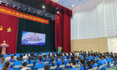 Đoàn phường Hạc Thành tập huấn kỹ năng tổ chức hoạt động hè năm 2026