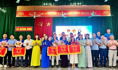 ĐOÀN THANH NIÊN XÃ QUẢNG NINH TỔNG KẾT HOẠT ĐỘNG HÈ NĂM 2026