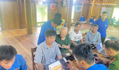 TUỔI TRẺ THANH HÓA PHÁT HUY SỨC TRẺ CHUNG TAY XÂY DỰNG NÔNG THÔN MỚI 2026