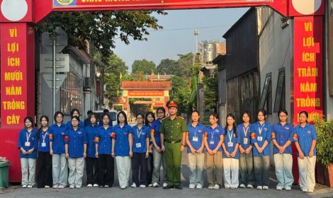 TUỔI TRẺ NHƯ THANH: NÂNG CAO Ý THỨC CHẤP HÀNH PHÁP LUẬT VỀ AN TOÀN GIAO THÔNG
