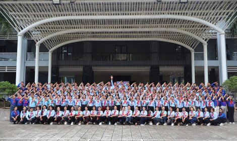 TỔNG KẾT LỚP BỒI DƯỠNG NGHIỆP VỤ, KỸ NĂNG CHO ĐỘI NGŨ GIÁO VIÊN LÀM TỔNG PHỤ TRÁCH ĐỘI KHOÁ II NĂM 2025