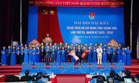 PHIÊN TRỌNG THỂ ĐẠI HỘI ĐẠI BIỂU ĐOÀN TNCS HỒ CHÍ MINH TỈNH LẦN THỨ XX, NHIỆM KỲ 2025 - 2030