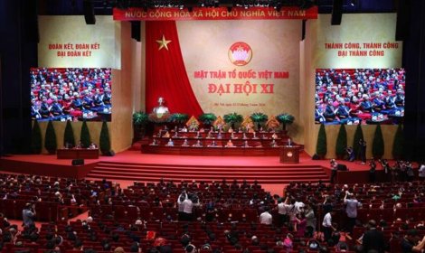 Thành công của Đại hội đại biểu toàn quốc MTTQ Việt Nam lần thứ XI là minh chứng cho sức mạnh của khối đại đoàn kết toàn dân tộc