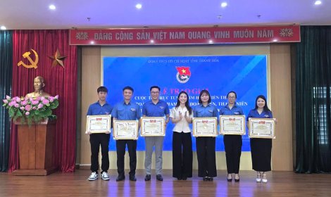 Lễ trao giải Cuộc thi trực tuyến trên mạng Internet “Tìm hiểu kiến thức về an toàn thực phẩm cho đoàn viên, thanh niên” trên địa bàn tỉnh Thanh Hóa năm 2026