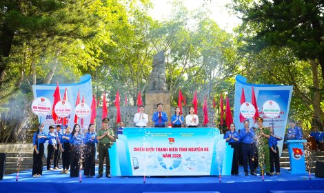 TUỔI TRẺ THANH HÓA RA QUÂN CHIẾN DỊCH THANH NIÊN TÌNH NGUYỆN HÈ NĂM 2026 