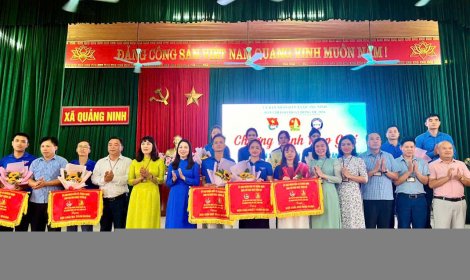 ĐOÀN THANH NIÊN XÃ QUẢNG NINH TỔNG KẾT HOẠT ĐỘNG HÈ NĂM 2026