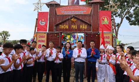 TUỔI TRẺ XUÂN LẬP SÔI NỔI CÁC HOẠT ĐỘNG HÈ NĂM 2026