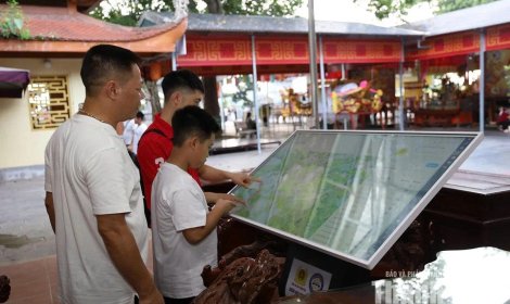 HÀNH TRÌNH SỐ HÓA DI SẢN Ở TỐNG SƠN